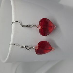 Valentine Heart Earrings